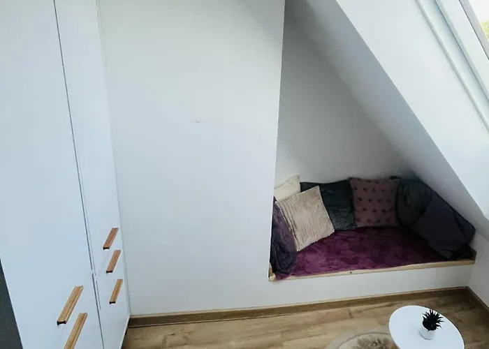 Gosia Necel Quarto em Acomodações Particulares Władysławowo